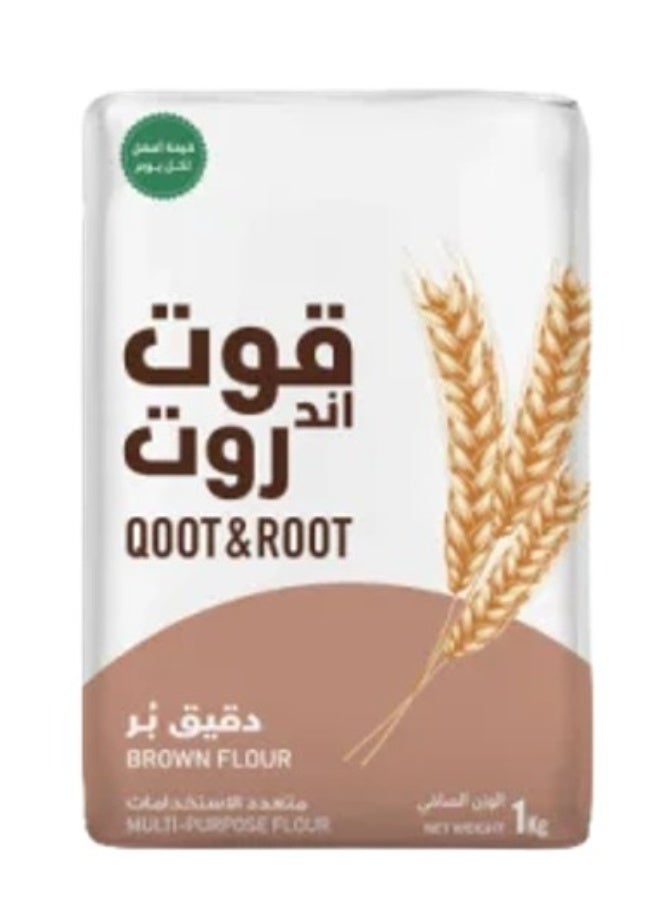 قوت اند روت دقيق بر، 1كيلو غرام